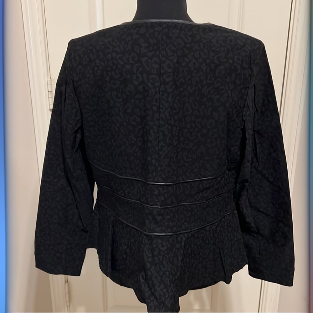 Thalia Sodi Leopard Print Jacket - image 3